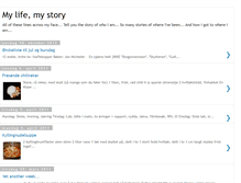 Tablet Screenshot of mylifemystory-wanja.blogspot.com