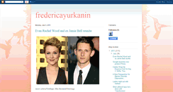 Desktop Screenshot of fredericayurkanin.blogspot.com