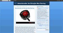 Desktop Screenshot of amortecedordedirecaomaxracing.blogspot.com