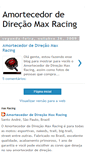 Mobile Screenshot of amortecedordedirecaomaxracing.blogspot.com