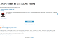 Tablet Screenshot of amortecedordedirecaomaxracing.blogspot.com