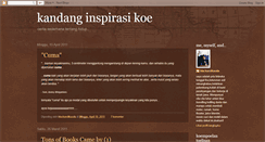 Desktop Screenshot of blackandikauda.blogspot.com