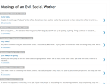 Tablet Screenshot of evilsocialworker.blogspot.com