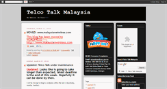Desktop Screenshot of malaysianwireless.blogspot.com