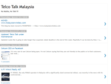 Tablet Screenshot of malaysianwireless.blogspot.com