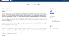 Desktop Screenshot of mybikingrants.blogspot.com