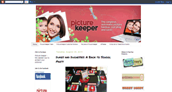 Desktop Screenshot of picture-keeper.blogspot.com