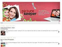 Tablet Screenshot of picture-keeper.blogspot.com