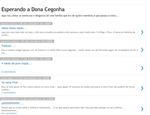 Tablet Screenshot of esperando-a-dona-cegonha.blogspot.com