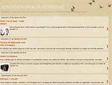 Tablet Screenshot of administrandovendas.blogspot.com