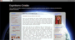 Desktop Screenshot of doutrinaespiritakardecista.blogspot.com