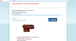 Desktop Screenshot of ghidulfestivalurilor.blogspot.com