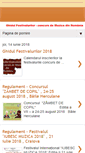 Mobile Screenshot of ghidulfestivalurilor.blogspot.com