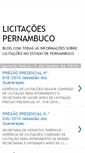 Mobile Screenshot of licitacaope.blogspot.com