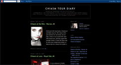 Desktop Screenshot of chiasmshows.blogspot.com