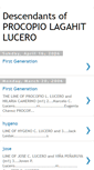 Mobile Screenshot of procopiolucero.blogspot.com