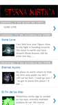 Mobile Screenshot of eternamistica.blogspot.com
