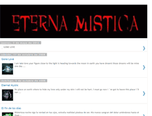 Tablet Screenshot of eternamistica.blogspot.com