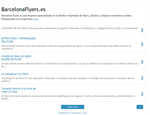 Tablet Screenshot of barcelonaflyers.blogspot.com