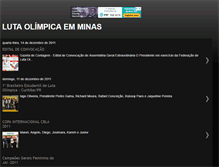 Tablet Screenshot of lutamineira.blogspot.com