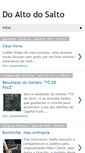Mobile Screenshot of doaltodosalto.blogspot.com