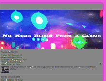 Tablet Screenshot of nomorebloodfromaclone.blogspot.com