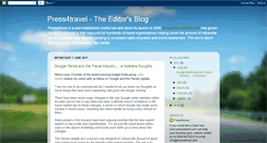 Desktop Screenshot of press4travel.blogspot.com