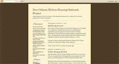 Desktop Screenshot of nolawriters.blogspot.com