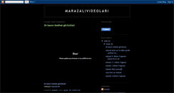 Desktop Screenshot of marazalivideo.blogspot.com