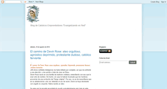 Desktop Screenshot of catolicosemprendedores.blogspot.com