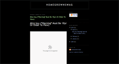Desktop Screenshot of homegrownswag.blogspot.com