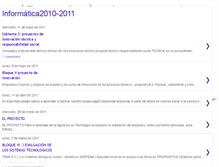 Tablet Screenshot of informatica-presentacion.blogspot.com