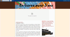 Desktop Screenshot of encoreepour3ans.blogspot.com