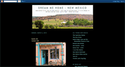 Desktop Screenshot of dreammehomenewmexico.blogspot.com