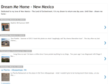 Tablet Screenshot of dreammehomenewmexico.blogspot.com