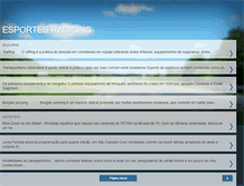 Tablet Screenshot of esportesdabahia.blogspot.com