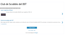 Tablet Screenshot of dstscrabble.blogspot.com