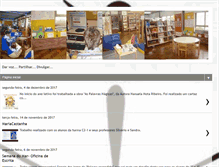 Tablet Screenshot of caxibiblioteca.blogspot.com