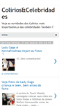 Mobile Screenshot of colirioscelebridades.blogspot.com