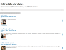 Tablet Screenshot of colirioscelebridades.blogspot.com