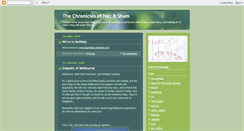 Desktop Screenshot of haznsham.blogspot.com