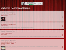Tablet Screenshot of mulheresperifericascantam.blogspot.com