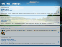 Tablet Screenshot of farefreepburgh.blogspot.com