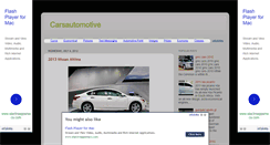 Desktop Screenshot of carsautomotive.blogspot.com