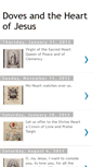 Mobile Screenshot of dovesandtheheartofjesus.blogspot.com