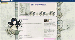 Desktop Screenshot of moni-ustvarja.blogspot.com