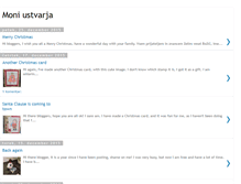 Tablet Screenshot of moni-ustvarja.blogspot.com
