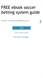 Mobile Screenshot of ebooksoccers.blogspot.com