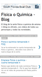 Mobile Screenshot of fisicaoquimicaelblog.blogspot.com