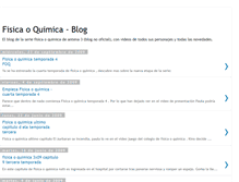 Tablet Screenshot of fisicaoquimicaelblog.blogspot.com